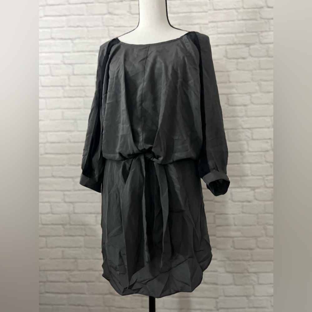 Greylin 100% Silk Dress - M/L NWOT
